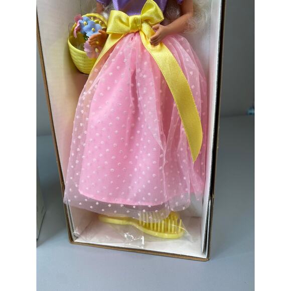 Vintage Mattel Spring Bloom Barbie 1995 Exclusive Blonde Special Edition - Picture 3 of 8